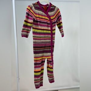 Colorful striped jumpsuit Missoni for Target 6-12 mo